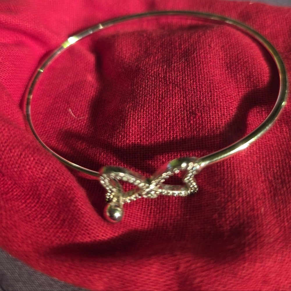 Minnie Mouse Bow  Bracelet